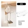 Suporte de Copos para Cozinha Doméstica sem Furo Prateleira de Armazenamento Suporte para Copos de Água Gancho de Pendurar em Armário Organizador Prateleira de Armazenamento