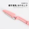 Cuchillo de cejas plegable de 3 piezas, cuchilla raspadora de cejas de seguridad para principiantes, juego completo para hombres y mujeres. Artefacto.