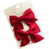 Tocado de Lazo Horquilla para el Cabello para Niños Horquilla Femenina Linda Princesa Horquilla Joyería para Niñas Coreanas Pinza Lateral Pinza Accesorios para el Cabello Tocado