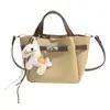 Nova Bolsa de Ombro Feminina Tendência 2026, Bolsa Transversal Retro de Grande Capacidade, Bolsa Sacola Simples para o Dia a Dia, Bolsa Texturizada Mãe e Filha