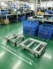 Ângulo de Ferro Galvanizado a Quente Espessado Carrinho Tartaruga Caixa Basculante Carrinho Pequeno de Perfil Baixo Estrutura de Empurrar Material Logístico Móvel Carrinho