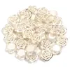 Resina borde dorado barroco camelia DIY pasador pulsera aretes accesorios material para diario accesorios de ropa