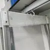 Cortina de Puerta Magnética Cortina de Aire Acondicionado de PVC Cortina Anti-Mosquitos Aislamiento Tira Magnética Autoabsorbente Cortina Divisoria de Parabrisas Magnético Cortina de Puerta Suave de Plástico PVC