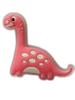 Luminous Dinosaur Cave Shoes Acessórios Flor Fivela do sapato DIY Acessórios Fivela Decorativa Fivela Shoelace Fivela Joias Fivela Inferior Fivela