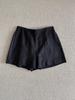 ¡Verano bi en!!! ¡Tela de lino! Shorts de Cintura Alta Estilo Japonés para Mujer Verano Delgados Pequeños Versátiles Pantalones de Pierna Ancha