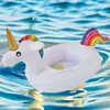 Boia Inflável Grossa para Nadar Roda Gigante Animal Cartoon Infantil Boia de Natação Boia Sentada Brinquedo Assento para Axila Infantil