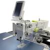 Máquina de coser automática Xingchi 4530 máquina de patrones computarizada tela de cuero emblema escolar marca registrada máquina de patrones de lanzadera