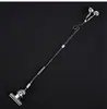 Atacado prateleira de alarme de sino de aço inoxidável pesca em alto mar pesca de carpa biblioteca alarme de pesca equipamento de pesca suprimentos de pesca
