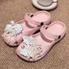 Nuevos Zuecos Antideslizantes de Ballet para Verano, Sandalias Transpirables, Versátiles para Uso al Aire Libre, Suela Suave, Tacón Plano, En Stock al por Mayor