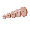 He Wen Wan Fio de Mão Contas Espaçadoras Acessórios Caroço de Oliva Casca de Coco Turquesa Sintética Contas Espaçadoras Almofada de Couro Acessórios para Contas de Pulseira