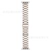 Adecuado para Applewatch Smartwatch Apple con Correa Clásica de Acero Inoxidable Sólido de Tres Eslabones Iwatch11