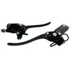 Bomba superior universal pedal coche eléctrico motocicleta universal conjunto bomba superior freno de disco universal bomba superior freno de disco universal