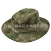 Chapéu Redondo Novo Transfronteiriço Americano Quebra-sol Verão Chapéu Bennie de Borda Redonda Montanhismo Pescador Protetor Solar Camuflado ao Ar Livre