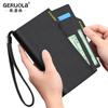 Billetera de hombre transfronteriza billetera de cuero al por mayor 2025 nuevo largo multi-tarjeta gran capacidad bolso de mano billetera para tarjetas