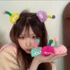 Diadema Retorcida Divertida Pinza para el Cabello Pinza de Pato Lindos Divertidos Súper Lindos Accesorios para la Cabeza Regalo para el Día del Niño