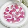 Hilo de Cuentas Arcoíris con Agujeros para Manualidades DIY, Accesorios de Pulseras Coloridas y Materiales de Hilo