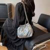 Bolso pequeño popular de este año para mujer, nuevo bolso bandolera de hombro combinable de verano 2023, bolso tipo cubo portátil simple