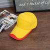 2025 Nueva Gorra de Béisbol de Siete Paneles Unisex Casual Versátil de Lona de Algodón Estampada para Actividad de Compra Grupal