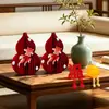 Enfeites decorativos de inauguração de casa, caractere tridimensional "Fu", decoração de mesa criativa, cerimônia de entrada na casa, mudança para uma casa nova, suprimentos de decoração para presentes