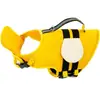 Chaleco Salvavidas Súper Flotante de Bloques de Color de Verano Traje de Baño para Exteriores para Perros Grandes, Medianos y Pequeños Ropa para Mascotas