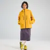 Chaqueta Antifrío Nueva Otoño/Invierno 2025 para Hombres y Mujeres, Chaqueta de Senderismo Ligera a Prueba de Viento Tres en Uno