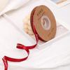 Fita de Cetim de 1cm de Largura 35 Jardas Fita Justforyou Fita DIY Artesanal Fita para Embalagem de Flores Fita para Caixa de Bolo Arte Floral
