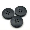 Botones de Resina de Patrón de Alta Gama al Por Mayor Botones de Cuatro Ojos Botones de Alta Gama Botones Decorativos Lindos Ins para Abrigo Cortavientos