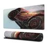Mouse Pad Térmico Lightning McQueen Lightning McQueen Tamanho Grande Resistente à Sujeira Espesso Antiderrapante Mouse Pad Transfronteiriço