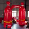 Modelo Inflable de Botella de Cerveza para Eventos de Verano, Exhibición al Aire Libre, Decoración de Ambiente, Modelo Inflable Personalizado