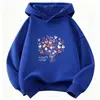 Sudadera Kawaii Floral Linda de Talla Europea Transfronteriza para Niños, Sudadera Casual Linda para Niños y Niñas