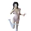 Novas Peças Íntimas Sexy da Meichu, Uniforme Sexy de Saia com Decote Profundo Transparente no Quadril, Desejo Puro, Não Precisa Tirar Pijama Qqny Traje Feminino