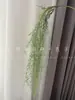 Bosque Escandinavo Verde Planta Verde Hoja Verde Techo de Salón de Bodas Mimosa Plástico Flor Falsa Hierba de Amante Eucalipto