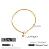 Nuevo Estilo Collar Pequeño con Forma de Corazón de Acero de Titanio para Mujer, Chapado en Oro de 18K, Compacto, Elegante, Versátil, Forma de Corazón, No se Desvanece