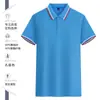 Camisa polo lapela roupas de trabalho personalizadas manga curta impressão logotipo publicidade cultural camisa personalizada grupo empresarial roupas bordado