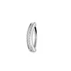 Anillo de Ombligo de Flor con Circonita Incrustada de Acero Inoxidable para Piercing Corporal Joyería al por Mayor en Stock Transfronterizo Europeo y Americano