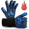 Nuevos Guantes de Silicona Resistentes a Altas Temperaturas 800 Grados Ignífugos Antillamas para Barbacoa, Horno de Microondas de Amazon