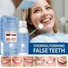 Guta percha de reparación nueva transfronteriza, partículas de empaste temporal para dientes, mordedor sólido, película de maquillaje y accesorios de cine y televisión