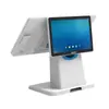 Caja Registradora Inteligente Android de Pantalla Única Junshida, Máquina Todo en Uno de Doble Pantalla para Restaurantes, Cafeterías, Supermercados y Tiendas de Conveniencia con Caja Registradora de Pantalla Táctil