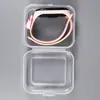 Venta Directa de Fábrica Spot Arroz 3.4m Reloj Caja de Empaque Transparente Caja de Almacenamiento Caja Rectangular Transparente de PP