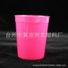 Venta Directa de Fábrica vaso pequeño desechable para vino de 60 ml con polvo de purpurina vaso de plástico PS color sólido vaso pequeño para vino