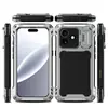 Adequado para Capa de Celular Anti-Queda Iphone17 Apple Tudo Incluído com Suporte para Lente Magnética Três Provas Capa Protetora Fabricante