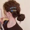 Presilha Pequena para Cabelo de Coração com Bolinhas Estilo Floresta para Mulheres, Presilha Lateral Elegante e de Alta Qualidade para Franja e Acessórios de Cabelo