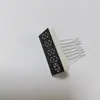 Fabricantes de tubos digitais LED de Dongguan fornecem diretamente fileira única de 7 pés cor de destaque luz agulha alongada áudio tela digital 3314 cor
