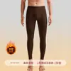 Pantalones deportivos casuales de pana de alta gama para hombre con cintura elástica, corte recto, ajuste holgado, efecto adelgazante, nuevo modelo de otoño e invierno