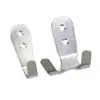 Gancho Único de Acero Inoxidable para Cocina y Baño, Gancho Doble de Pared para Toallas, Gancho Grueso para Abrigos y Sombreros, Gancho para Ropa