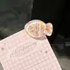 Presilha Bico de Pato Fofa de Alta Qualidade Presilha Dopamina Doce Acessórios de Cabelo Versátil Colorida Presilha de Cabelo para Franja Presilha