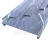Tira Anti-Colisão com Ranhura em U de Aço Inoxidável, Linha de Rodapé Embutida, Linha de Canto Interno e Externo, Tira Decorativa de Metal para Mármore, Anticorrosivo