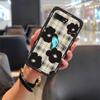 Adecuado para funda de teléfono móvil Asus Moderna Todo Incluido Anime Silicona Lindo Dibujo Animado Lujo Digital Resistente al Polvo Carcasa Suave para Mujeres