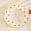 Sombrero de Sol para Bebé Primavera y Verano Nuevo Lindo Estampado de Oso Sombrero de Pescador para Niño Lindo Versátil Sombrero de Sol para Niña