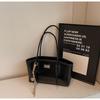 Bolso de Hombro Bolso de Mujer Casual Retro Francés 2025 Nueva Llegada Principios de Primavera Moda Color Sólido Gran Capacidad Bolso de Axila para Viaje